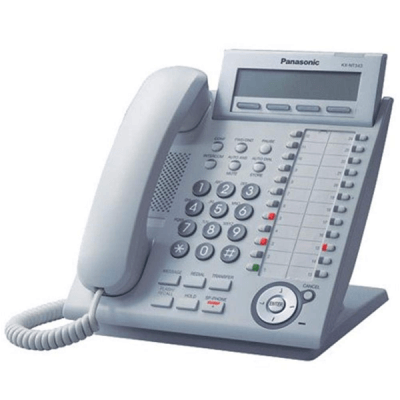 Panasonic KX-NT343 IP Telephone in White